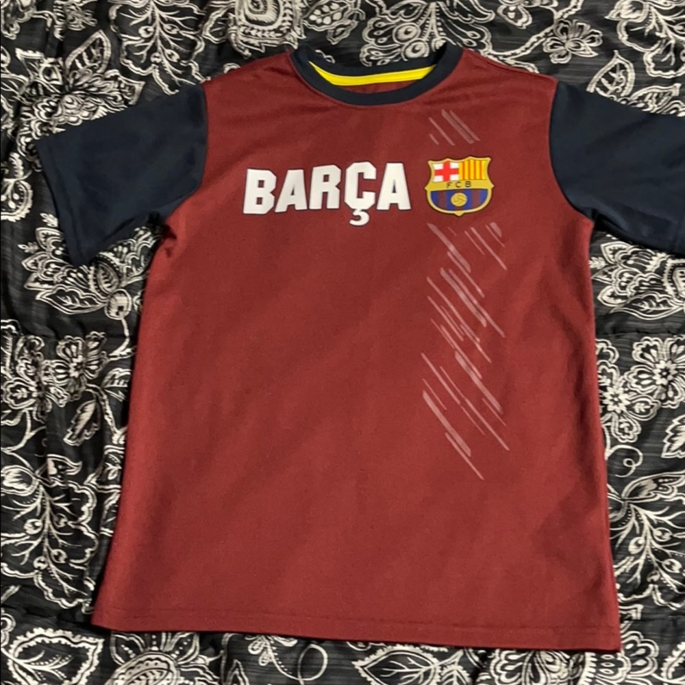 BARCA Jersey - boys large